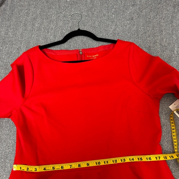 KATE SPADE - Boat Neck Ponte Dress - Picture 7 of 9